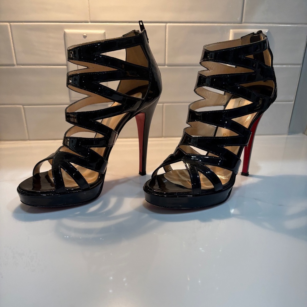 Christian Louboutin gladiator sandal